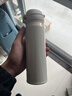 膳魔師（THERMOS）保溫杯500ml男女士?jì)和由漳陼?huì )新年禮物JNL-502珍珠白 曬單實(shí)拍圖