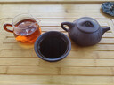 百年利永宜興紫砂壺純手工原礦紫泥景舟石瓢功夫茶具套裝禮盒泡茶壺送禮物 清和養神（一壺四杯） 235ml 曬單實(shí)拍圖