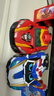展高（JUMPGO）炫卡斗士3重軌巨神4合體變形機器人汽車(chē)男孩玩具金剛2兒童禮物 【炫卡3】重裝赤魂王4合體 曬單實(shí)拍圖