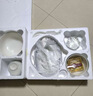 mornenjoy碗具套裝 碗盤(pán)餐具整套釉下彩陶瓷碗碟家用喬遷之喜新婚禮物 曬單實(shí)拍圖