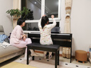 雅馬哈（YAMAHA）新P225B電鋼琴88鍵重錘初學(xué)考級便攜成人兒童木架三踏板全套禮包 曬單實(shí)拍圖