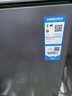 海爾（Haier）風(fēng)冷無(wú)霜冰柜家用商用無(wú)霜冰柜冷藏冷凍兩用冷柜一級能效電子控溫以舊換新 -38度|黑金凈化抗菌|浮錦外觀(guān)|一級能效 166L 曬單實(shí)拍圖