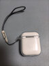 CangHua 適用airpods2保護套1/2代 AirPods二代一代保護套蘋(píng)果耳機保護套透明防摔減震耳機殼【配掛繩】 曬單實(shí)拍圖