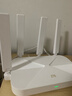 中興（ZTE）巡天 AX3000滿(mǎn)血WIFI6千兆無(wú)線(xiàn)家用路由器 自研雙核主芯片 5G雙頻穿墻王wifi路由 Mesh 3000M速率 曬單實(shí)拍圖