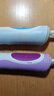 歐樂(lè )-B(Oral-B)歐樂(lè )b電動(dòng)牙刷博朗充電旋轉式成人款D12D100圓頭旋轉聲波 d12只有手柄無(wú)任何配件紫色 曬單實(shí)拍圖