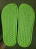 回力拖鞋男女涼拖鞋抑菌防滑浴室內外穿軟彈涼拖鞋HL0397淺綠40-41碼 曬單實(shí)拍圖
