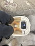 飛利浦（PHILIPS）泡腳桶躺泡免洗電動(dòng)按摩足浴盆UV殺菌小白桶智能恒溫加熱軟膠泡腳盆3222F 三八節禮物實(shí)用禮物 曬單實(shí)拍圖