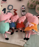 小豬佩奇玩偶毛絨玩具娃娃公仔睡衣?lián)Q裝一家五口禮盒3歲女孩生日生日禮物 曬單實(shí)拍圖