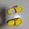 巴布豆兒童拖鞋男女童寶寶軟底居家浴室夏季涼拖鞋 黃色 150碼 曬單實(shí)拍圖