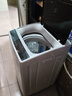 創(chuàng  )維波輪8KG公斤大容量全自動(dòng)洗衣機家用 小型 超薄 租房神器   潔凈桶風(fēng)T80F 曬單實(shí)拍圖