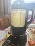 美的（Midea）破壁機家用大容量多功能輕音高溫除菌洗早餐豆漿機榨果汁料理嬰兒輔食機高硼硅耐熱線(xiàn)下同款 曬單實(shí)拍圖