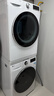 LG容慧大容量洗烘套裝13KG全自動(dòng)滾筒洗衣機+10KG雙變頻烘干機 360°速凈噴淋 FCV13G4W+RH10V9AV4W 曬單實(shí)拍圖