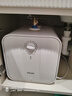 四季沐歌（MICOE）小廚寶電熱水器 一級能效儲水式速熱1600W家用廚房上出水 熱水寶圓桶保溫小型儲水過(guò)水熱 8L 2200W 【超一級能效】矮機身更易嵌入 曬單實(shí)拍圖
