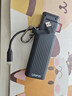優(yōu)籃子【Ulanzi】CR2-SD閃存卡盒多功能讀卡器USB3.1高速存儲卡盒相機手機內存卡SD/TF/卡收納保護套 碳晶黑 曬單實(shí)拍圖