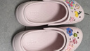 卡駱馳（CROCS）貝雅云彩女士洞洞鞋戶(hù)外休閑鞋|208186 裸粉-6PI 38 (240mm) 曬單實(shí)拍圖