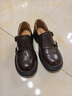 天美意布洛克札記常青藤樂(lè )福鞋厚底單鞋通勤軟底小皮鞋百搭女鞋2026新款 樂(lè )?？?啡色 38 曬單實(shí)拍圖