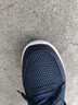 回力男鞋夏季透氣網(wǎng)鞋男薄款網(wǎng)面運動(dòng)鞋男休閑網(wǎng)眼軟底跑步鞋子男新款 藏青色（系帶款） 44 曬單實(shí)拍圖