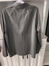 安踏零壓T丨半拉鏈通勤商務(wù)休閑長(cháng)袖T恤男士春季防曬運動(dòng)跑步打底衫 【升級防曬+勁道紗】沉靜灰7401-3 春季常規款 XL (男180) 曬單實(shí)拍圖
