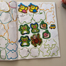 BANGSON我來(lái)貼貼紙書(shū)幼兒童貼紙玩具寶寶早教啟蒙親子貼貼畫(huà) 2-3歲 曬單實(shí)拍圖