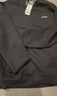 阿迪達斯（adidas）男子衛衣休閑運動(dòng)服圓領(lǐng)套頭衫 M 曬單實(shí)拍圖