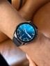華為（HUAWEI）手表WATCH GT 6【國補15%】運動(dòng)智能兩周續航藍牙通話(huà)體溫心率血氧健康監測送男女士朋友禮物5pro 46mm雅丹黑【皮表帶+貼膜】 曬單實(shí)拍圖
