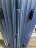 新秀麗（Samsonite）行李箱25英寸拉桿箱豎條紋大容量旅行箱包托運密碼箱藍色GU9 曬單實(shí)拍圖