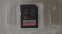 閃迪（SanDisk）128GB SD內存卡 4K V30 U3 C10 相機存儲卡 讀速200MB/s 寫(xiě)速90MB/s 微單/單反相機內存卡 曬單實(shí)拍圖