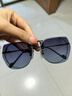 海倫凱勒墨鏡夾片 幾何大框時(shí)尚夾片 開(kāi)車(chē)駕駛專(zhuān)用近視太陽(yáng)鏡夾片HP823C17 曬單實(shí)拍圖