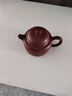 宜興純手工紫砂壺大紅袍單壺老紫泥原礦紫砂茶具家用泡茶壺西施壺 【大紅袍】德鐘壺200ml 曬單實(shí)拍圖
