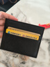 波斯丹頓小怪獸卡包潮超薄迷你卡片包多卡位牛皮銀行卡夾卡套男士 曬單實(shí)拍圖