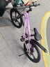 鳳凰（Phoenix）兒童山地自行車(chē)5-16歲女男孩減震變速22寸粉色 適合身高135-160cm 曬單實(shí)拍圖