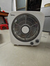 美的（Midea）電風(fēng)扇家用客廳臺扇大風(fēng)力學(xué)生宿舍臺式轉頁(yè)扇辦公室桌面電扇便攜 12吋 KYT30-21MA 曬單實(shí)拍圖