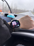 華為（HUAWEI）【38女神節禮物】WATCH GT 6 Pro智能手表21天超長(cháng)續航血氧心率體溫呼吸監測藍牙通話(huà)防水男女情緒 46mm 曜石黑-氟橡膠表帶【送皮表帶+貼膜】 曬單實(shí)拍圖