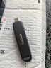 閃迪（SanDisk）256GB USB3.2 Type-C 雙接口 DDE1高速固態(tài)U盤(pán) 兼容AI智能手機電腦金屬優(yōu)盤(pán) 讀1000MB/s 寫(xiě)900MB/s 曬單實(shí)拍圖