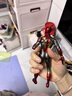 漫威（Marvel）鋼鐵蜘蛛俠190301模型生日男孩玩具手辦擺件關(guān)節可動(dòng) 曬單實(shí)拍圖