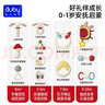 澳貝（auby）新生兒見(jiàn)面禮高檔禮盒嬰兒玩具0-6個(gè)月寶寶搖鈴滿(mǎn)月實(shí)用新年禮物 曬單實(shí)拍圖