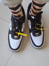 耐克NIKE板鞋男空軍一號 AIR FORCE 1運動(dòng)鞋DV0788-001黑白42.5 曬單實(shí)拍圖