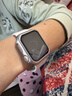 BHO【熱銷(xiāo)20萬(wàn)+】適用蘋(píng)果手表保護殼apple iwatch s10/s11保護殼膜一體套se3/9/8/ultra3鋼化膜2防摔 殼膜一體【星光色】 iwatch4/5/6代SE3/2【40mm 曬單實(shí)拍圖