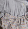 ubras全棉系列滿(mǎn)印開(kāi)襟家居服女短袖長(cháng)褲純棉套裝元氣舒適睡衣軟棉棉 短袖長(cháng)褲-龍晴紫色 M 曬單實(shí)拍圖
