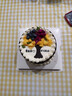 曼恒新鮮水果奶油生日蛋糕現做同城配送當天到當日達送爸媽男女孩老人 L款水果樹(shù)蛋糕 6英寸(適合1-2人) 曬單實(shí)拍圖