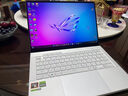ROG幻14 Air 2025 14英寸設計師輕薄游戲本筆記本電腦(銳龍 AI 9 HX 370 32G 1T RTX5080 2.8K)鉑月白 曬單實(shí)拍圖