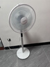 艾美特（AIRMATE）2026新款電風(fēng)扇家用大風(fēng)量智能遙控臥室輕音直流變頻落地扇七葉空氣循環(huán)搖頭節能小風(fēng)扇FS35-RD136 曬單實(shí)拍圖