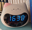 愛(ài)記星8877款Ai語(yǔ)音聲控小夜燈智能鬧鐘學(xué)生專(zhuān)用起床神器男女孩學(xué)生計時(shí)器 粉色豪華款(語(yǔ)音控制 語(yǔ)音報時(shí) 無(wú)需聯(lián)網(wǎng)) 曬單實(shí)拍圖