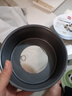 展藝6寸圓形活底碳鋼不沾蛋糕模 戚風(fēng)巴斯克乳酪電飯鍋蛋糕烘焙模具 曬單實(shí)拍圖