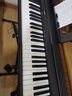 雅馬哈P48B電鋼琴考級教學(xué)入門(mén)成人學(xué)生88鍵智能重錘P45升級便攜鋼琴 P48B+X架+原裝單踏+官方標配 曬單實(shí)拍圖