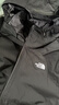 北面（The North Face）三合一沖鋒衣男Carto棉服防水可拆卸外套戶(hù)外保暖25秋冬上新|8FHW JK3/宇宙黑 XL/180 曬單實(shí)拍圖