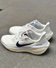 耐克NIKE女跑步鞋超級邁柔VOMERO PLUS  運動(dòng)鞋IO9916-100白38 曬單實(shí)拍圖