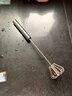 美廚（MAXCOOK）打蛋器 316不銹鋼按壓式手動(dòng)打蛋器烘焙工具淡奶油面糊MCPJ4687 曬單實(shí)拍圖