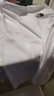 FXEW香港潮牌男裝100%純棉t恤男士夏季純色高端商務(wù)休閑圓領(lǐng)短袖休恤 白色 L 175/96A（125-145斤） 曬單實(shí)拍圖