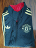阿迪達斯（adidas）外套男款 2026春曼聯(lián)中國結系列新年款紅色足球雙面穿立領(lǐng)夾克 JM5561 M 曬單實(shí)拍圖